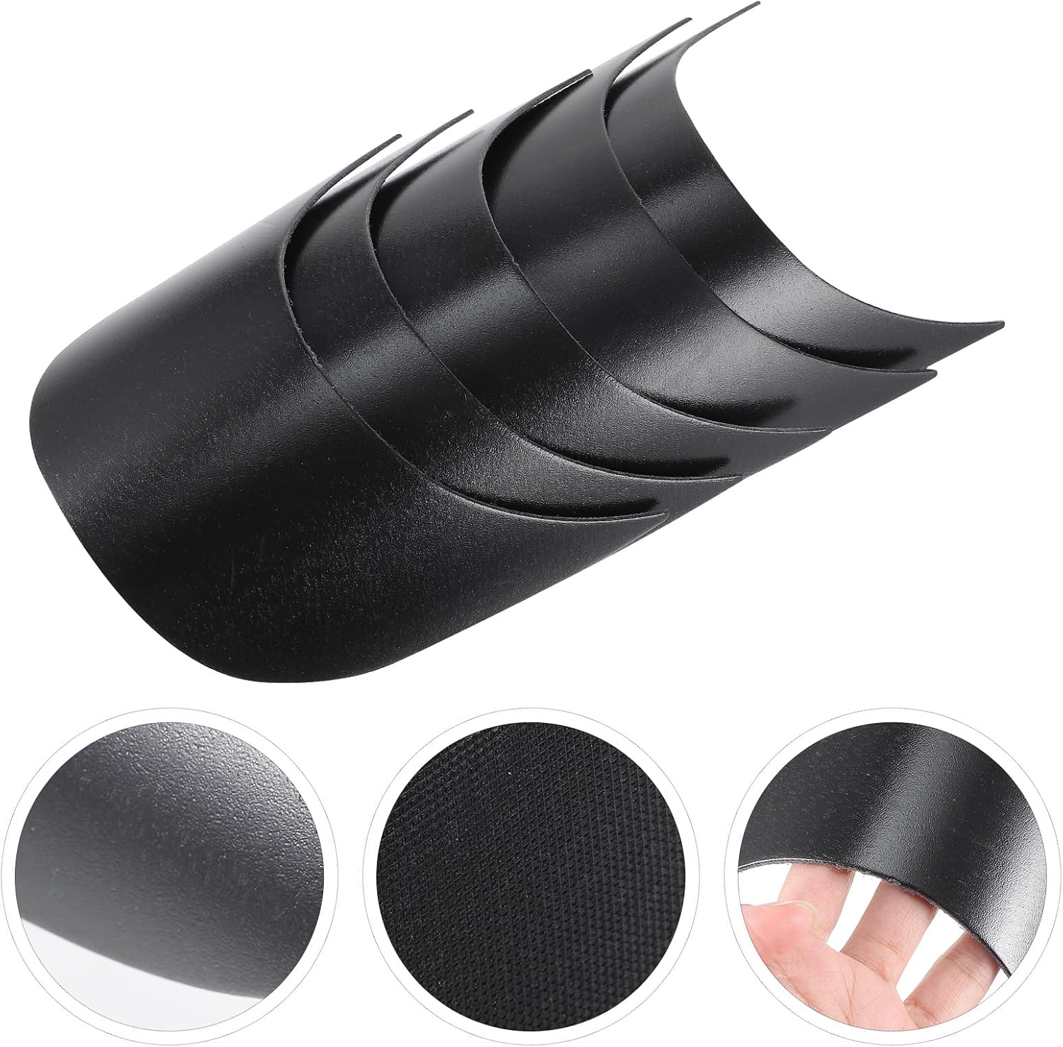 10Pcs Sun Protection Hat Brim Inserts for Baseball Caps Wide Brim Sports Visor for DIY Repair and Summer Sun Hats 19 20X7 50X0 20Inch