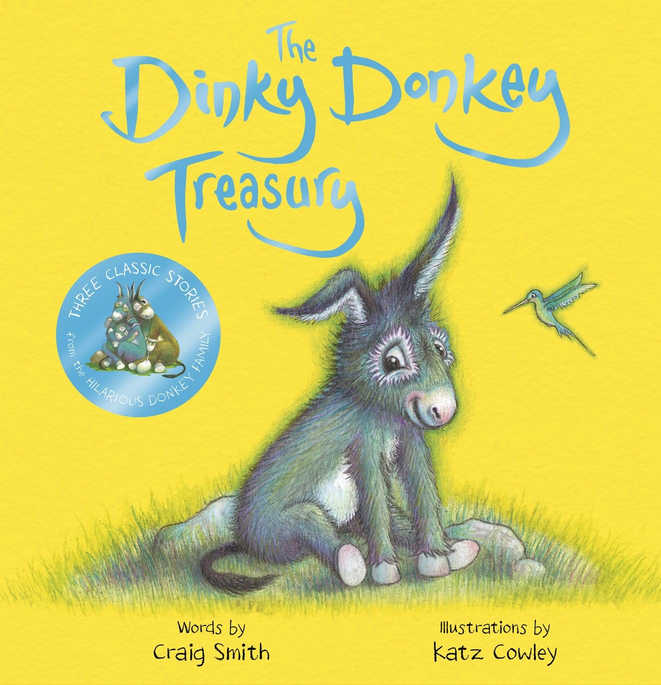 The Dinky Donkey Treasury (HB) by Craig Smith (Hardback Book)
