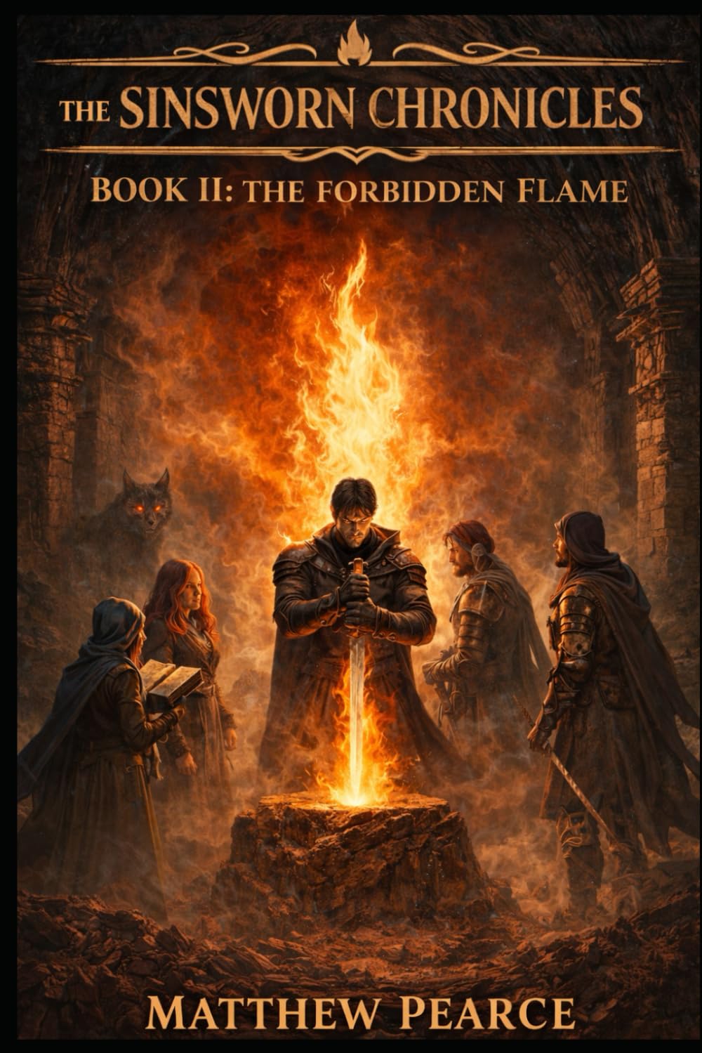 The Sinsworn Chronicles: Book II: The Forbidden Flame