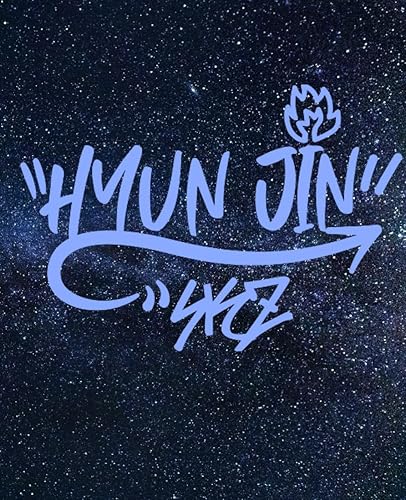 Stray Kids Hyunjin Composition Notebook Stray Kids Everywhere All Around The World, You Make Stray Kids Stay!