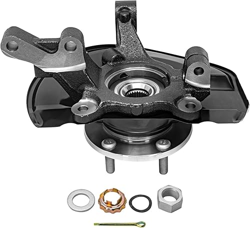 Miniatura 515 de Detroit Axle - Brazos de control delanteros inferiores con rótula + barras estabilizadoras de repuesto para Chrysler Dodge Intrepid 300M Concorde