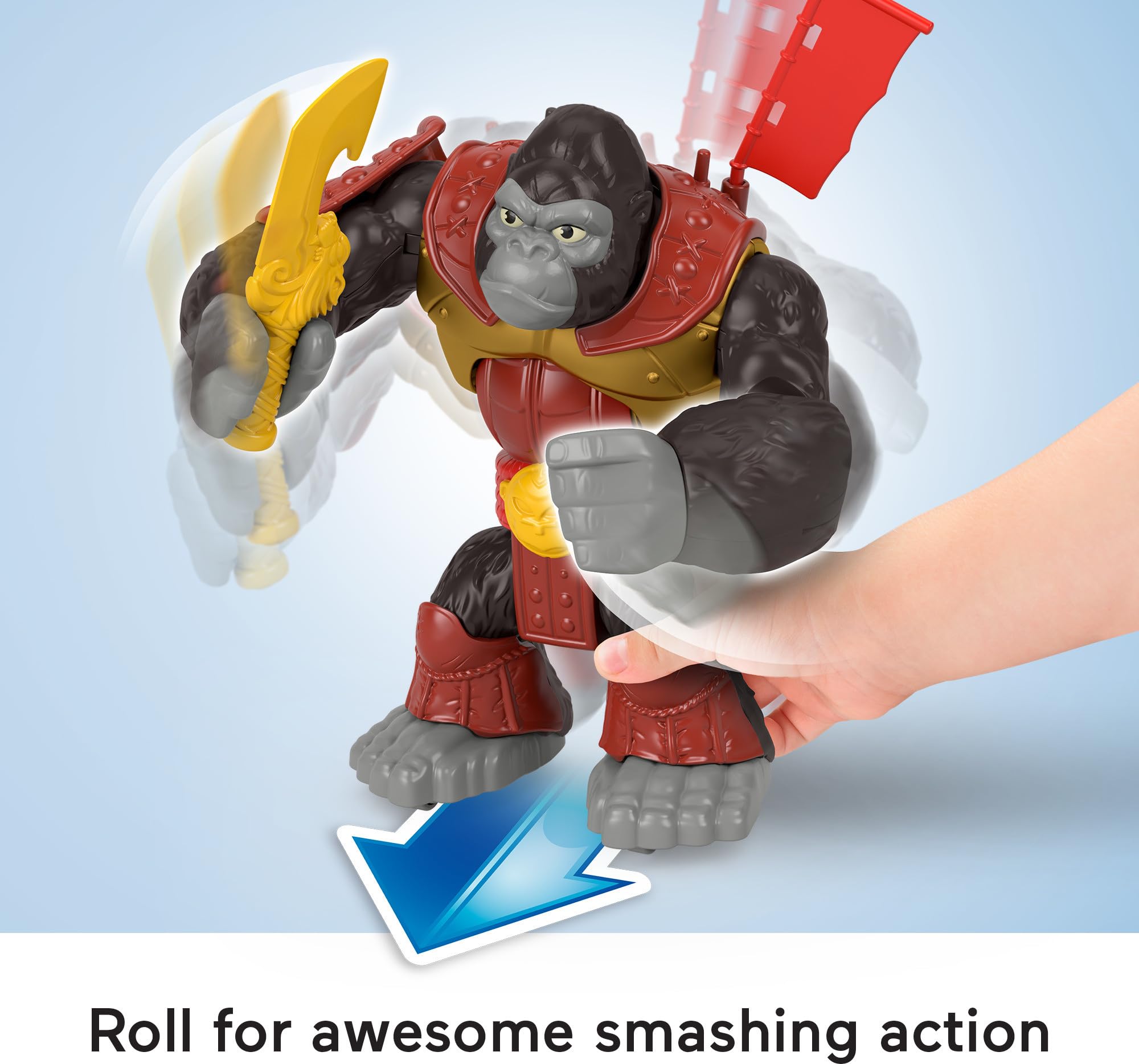 Amazon.com: Bundle of Fisher-Price Imaginext Preschool Toy Gorilla