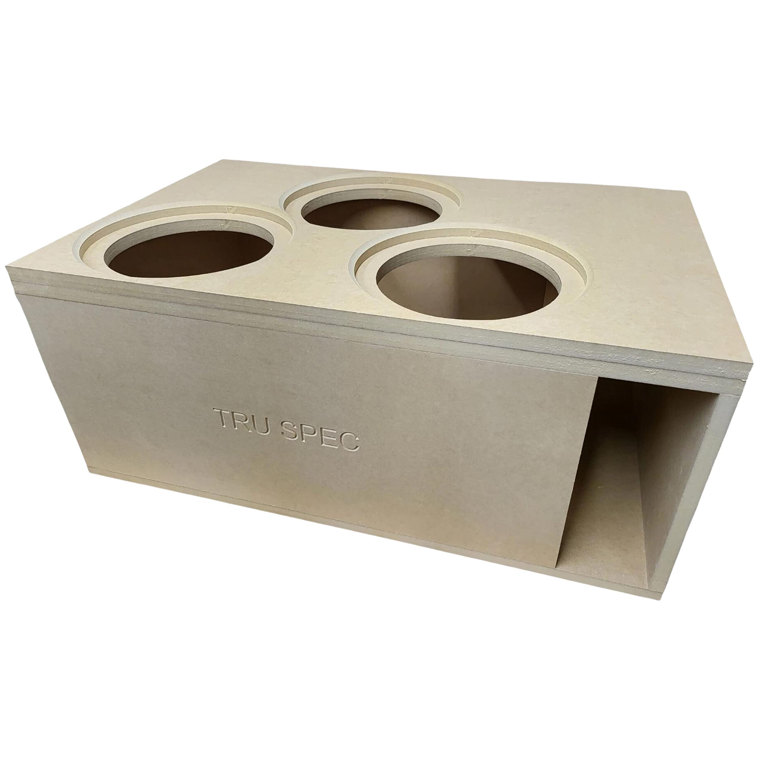 Tru Spec Back Vented Prefab Three Up Port 10