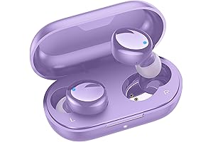 Kurdene S8 Wireless Earbuds Purple