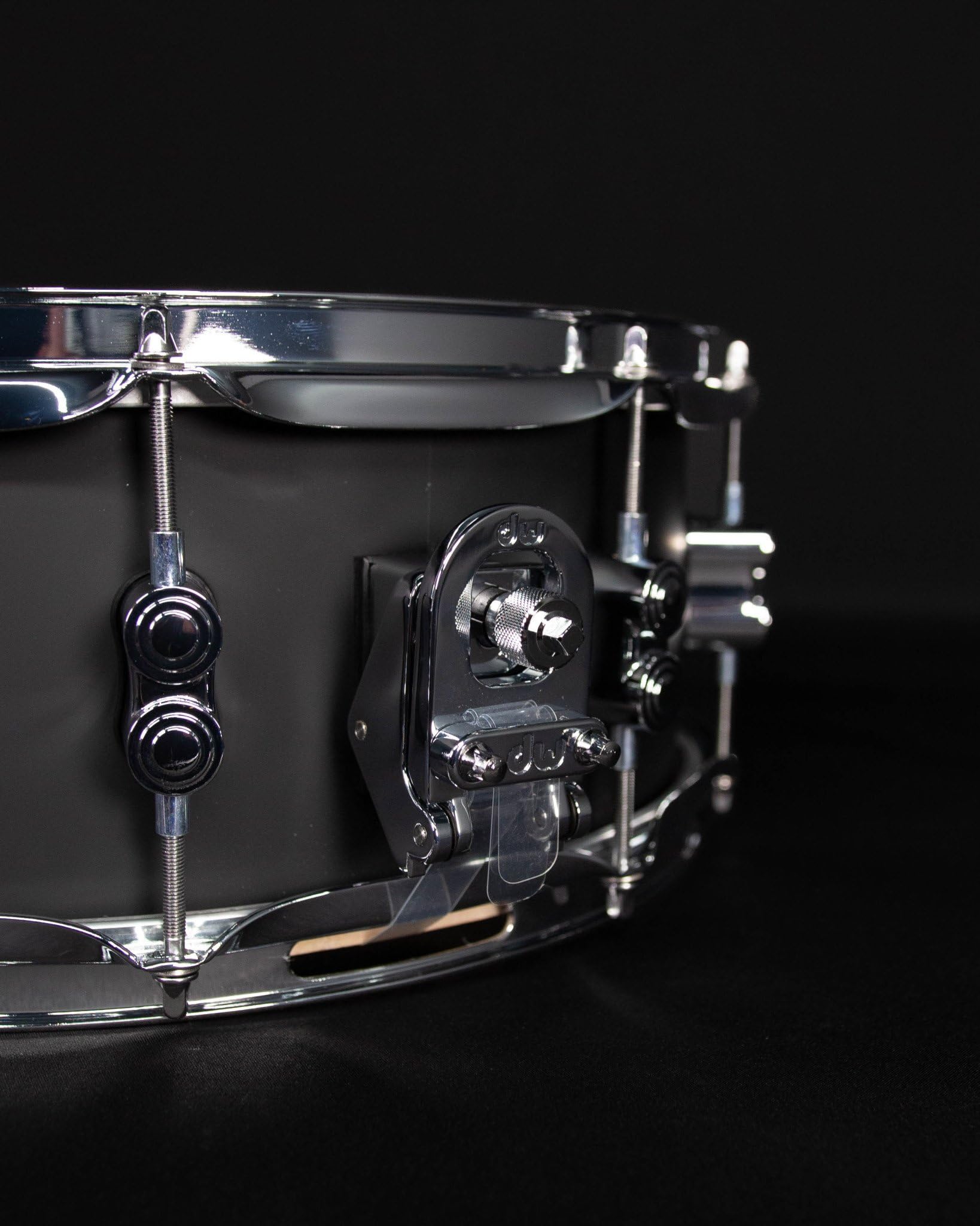 Pacific Drums Concept Maple Snare, 14" x 5,5", Satin Black FinishPly