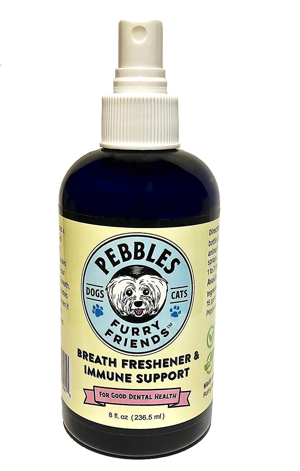 Buy Pebbles Breath Freshener & Immune Support Spray • All Natural • NO