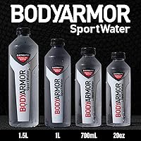 Vista 9 de BODYARMOR SportWater - Agua alcalina, hidratación superior, agua alcalina con pH 9+, electrolitos, perfecta para tu estilo de vida activo, 23.7 fl