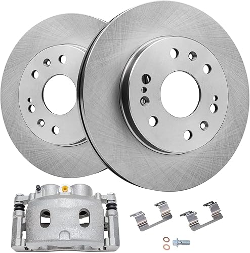 Miniatura 19 de Detroit Axle - Kit de freno delantero para Chevy GMC Silverado Sierra Suburban Savana Express Yukon XL 1500 Tahoe Avalanche Escalade ESV EXT XTS