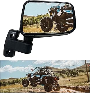 Rear View Mirror Right OEM Fit for HiSun UTV 700 500 400 800 Massimo MSU 500 700 CFMOTO Uforce 550 Uforce800 Zforce 500 Zforce800 Z force 1000 Axis 500 700 SuperMach Coleman