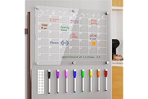 Skylight Dry Erase Fridge Calendar
