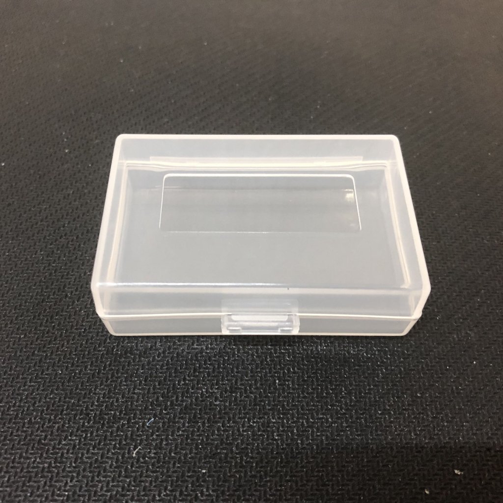 Buy IVELECT Clear Camera Battery Storage Case/Holder Protective Box for