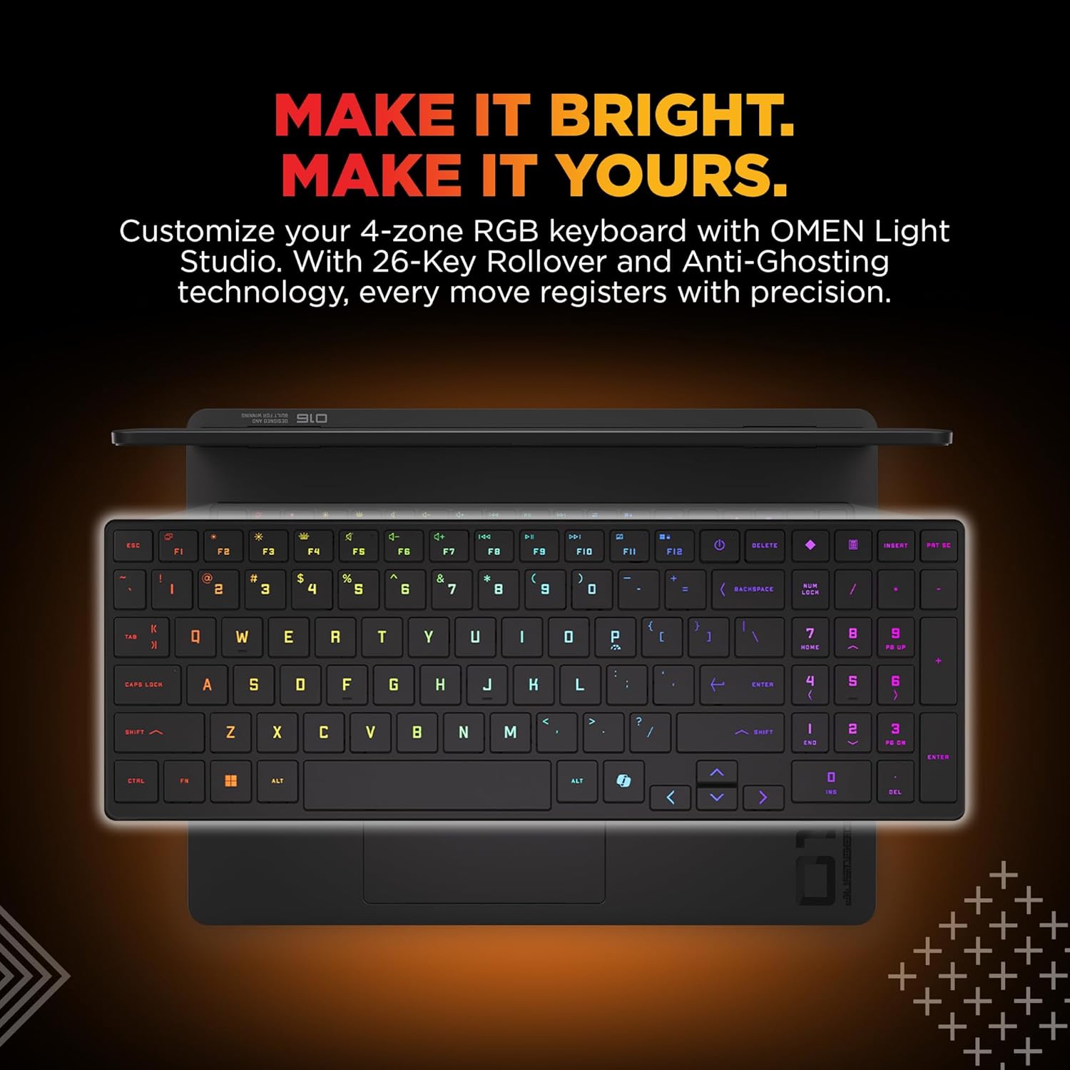 HP Omen, 14th Gen Intel Core i7-14650HX, 8GB RTX 5050, 24GB DDR5(Upgradeable) 1TB SSD, 165Hz, 2k WUXGA, 3ms, 400 nits, 16''/40.6cm, Win11, M365* Office24, Black, 2.43kg, am0241TX, RGB Gaming Laptop 32 71RKpmMud3L. SL1500