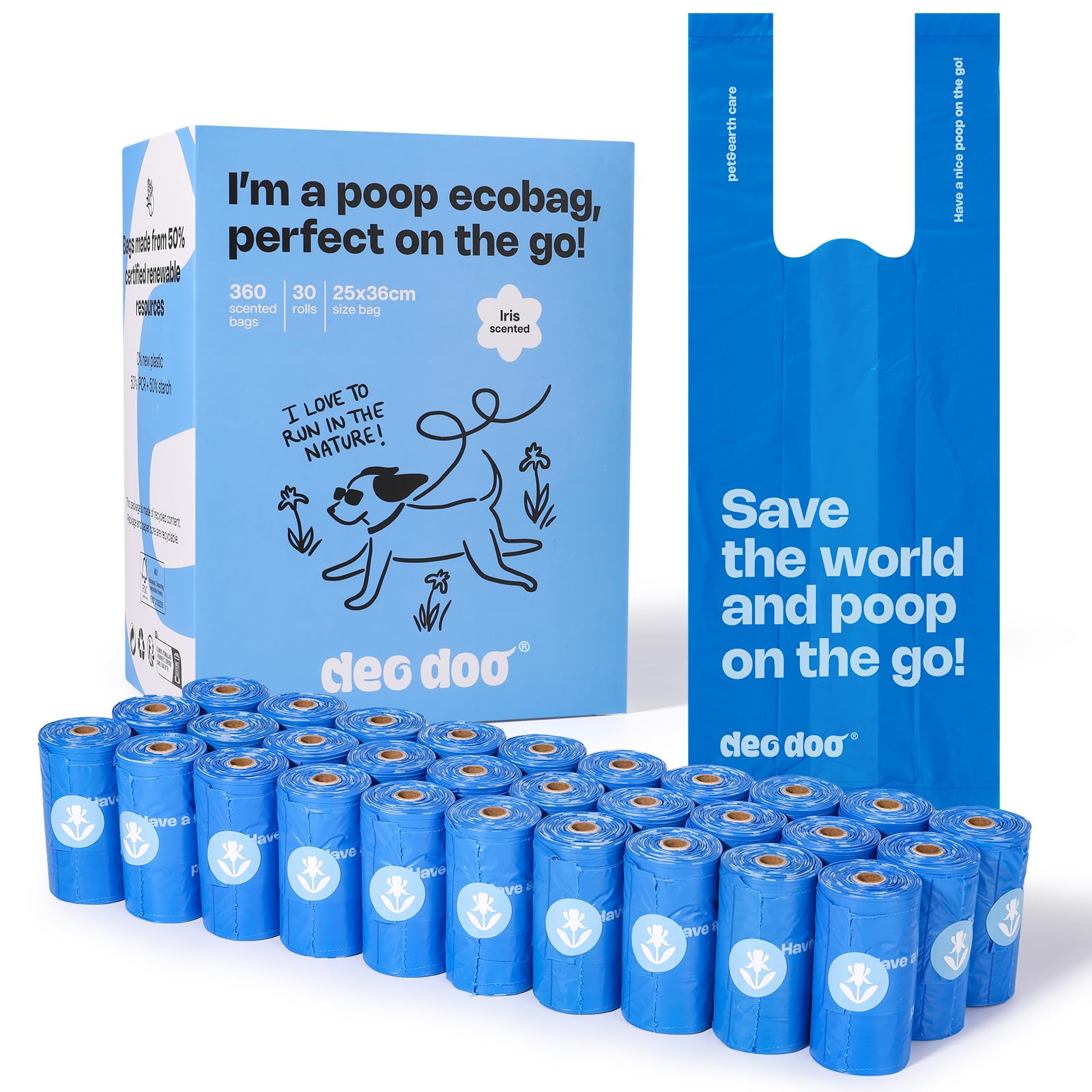 Onthego Dog Poop Bags
