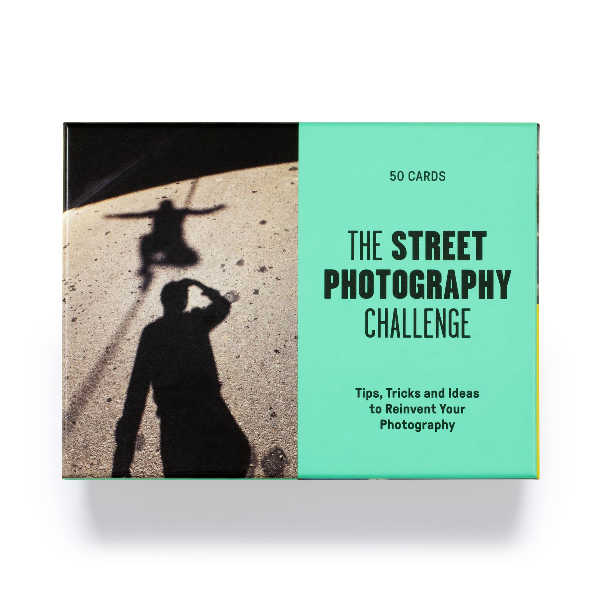 The Street Photography Challenge (50 Cards) /anglais: 50 Tips, Tricks and Ideas to Reinvent Your Photography