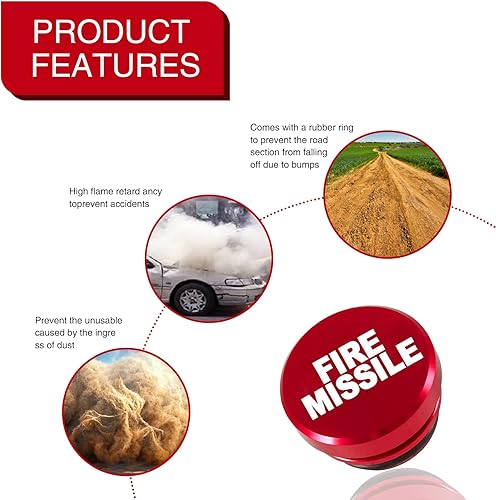 Miniatura 3 de 2 fundas de botón de metal para encendedor de cigarrillos de automóvil, reemplazo de cubierta decorativa para encendedor de cigarrillos, enchufe