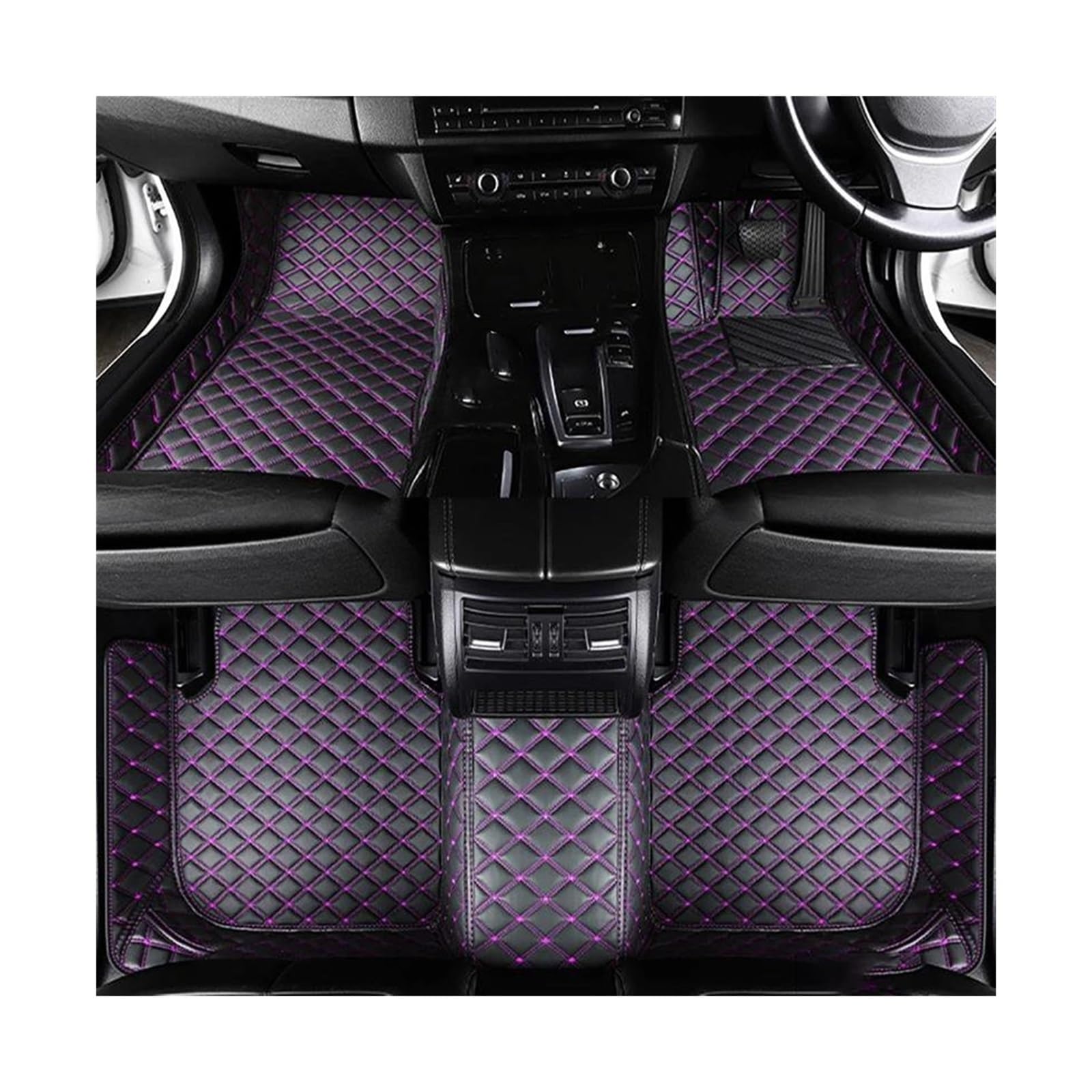 Tapis de sol voiture imperméables Dacia Spring EV 2021-2024 Klauer RHD