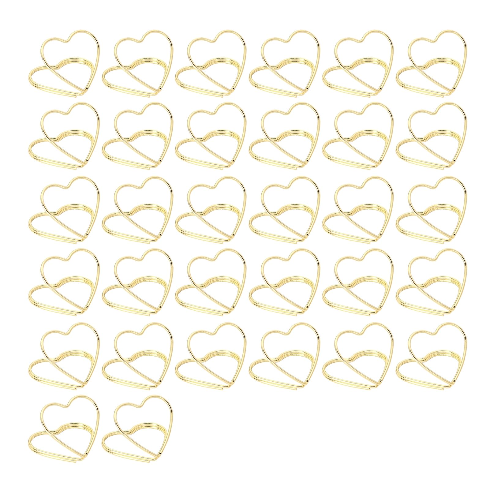 MisFun 30 Pezzi Segnaposto Matrimonio, Porta Foto, Titolari di Carta Numero di Tabella, Memo Clip, Portafoto Supporto, per Ristoranti, Foto, Riunioni di Feste, Matrimonio, Compleanno(Girare