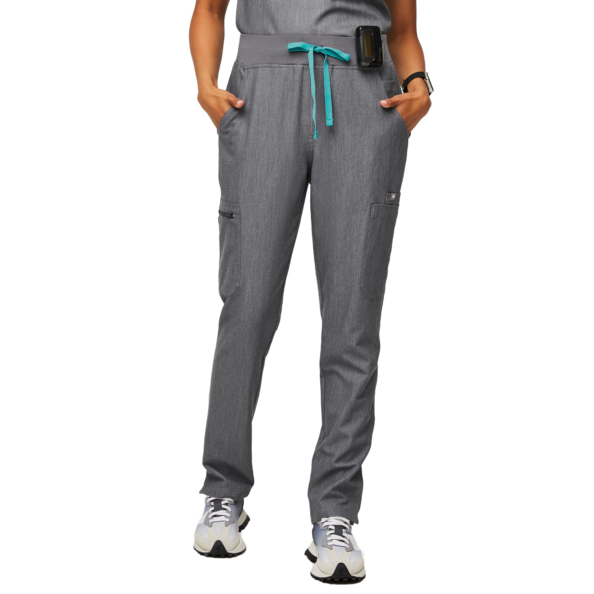 FIGSwomens Yola High Waisted Medical Scrubs Pants