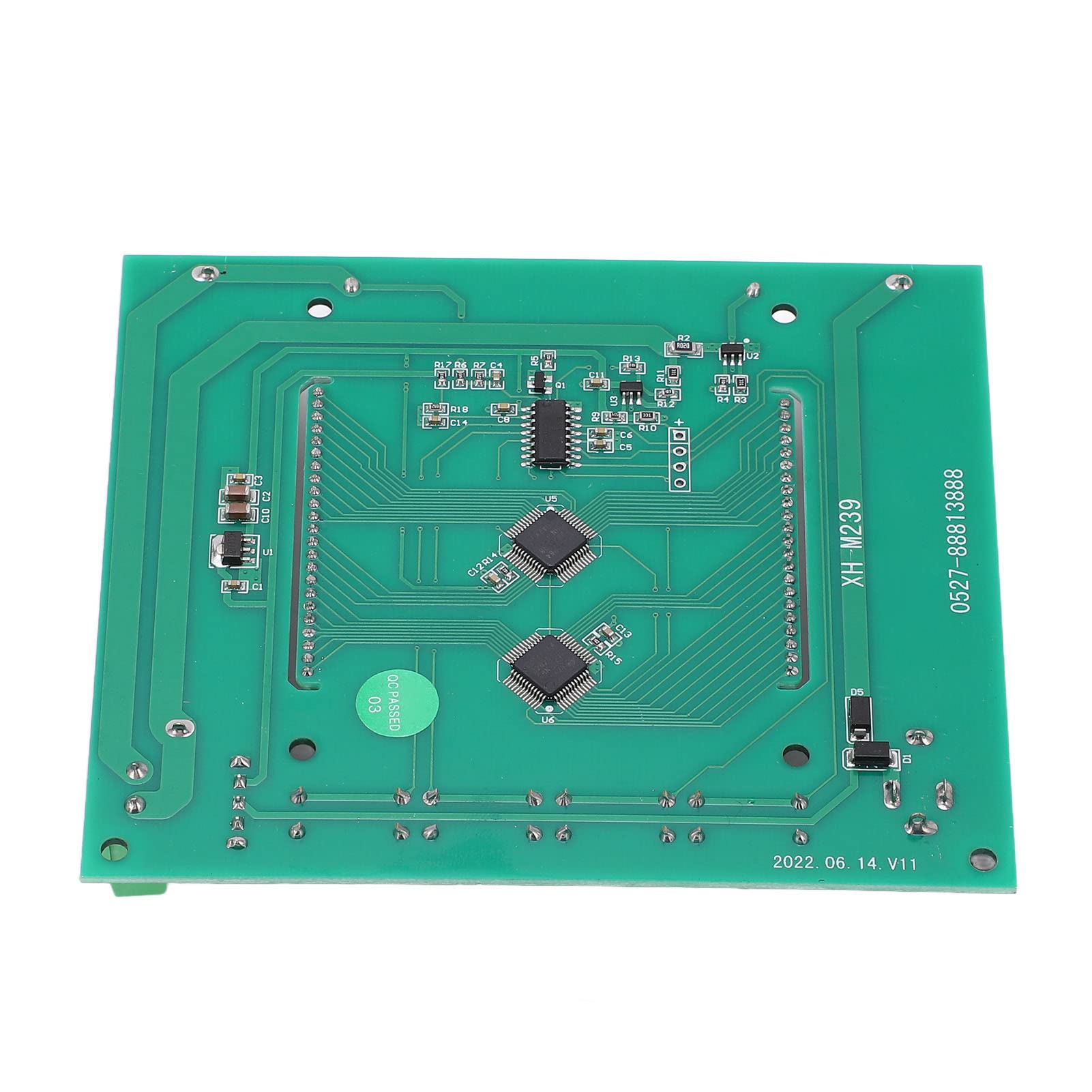 Probador de capacidad de batería de litio, medidor de capacidad real de descarga de batería de litio, módulo de medición digital MaH MwH de alta precisión para 18650 XH M239