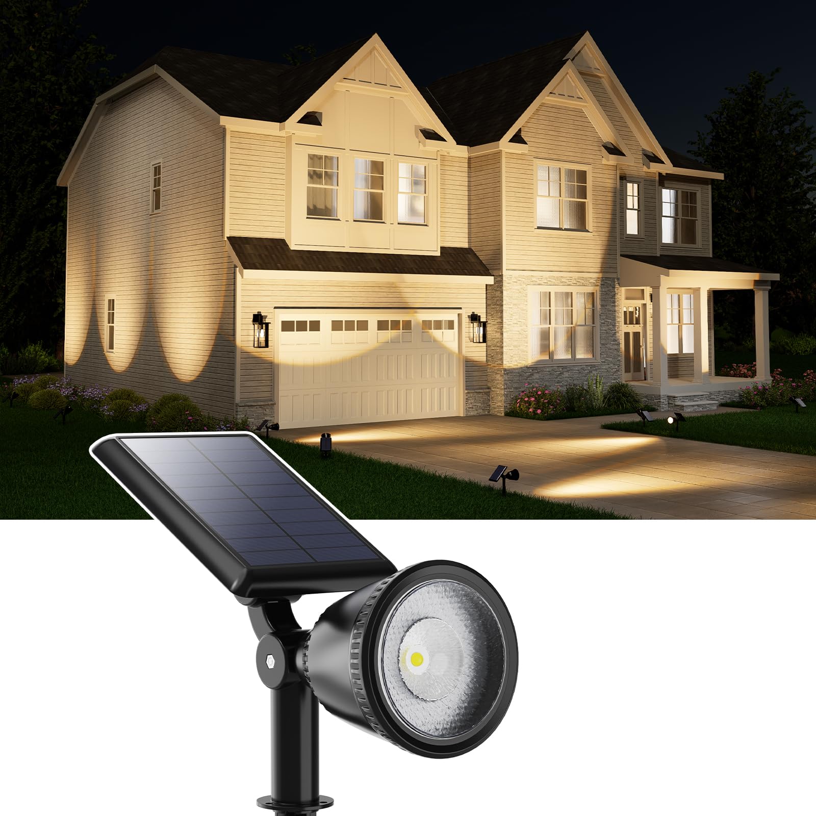 FALOVESolar Spotlights