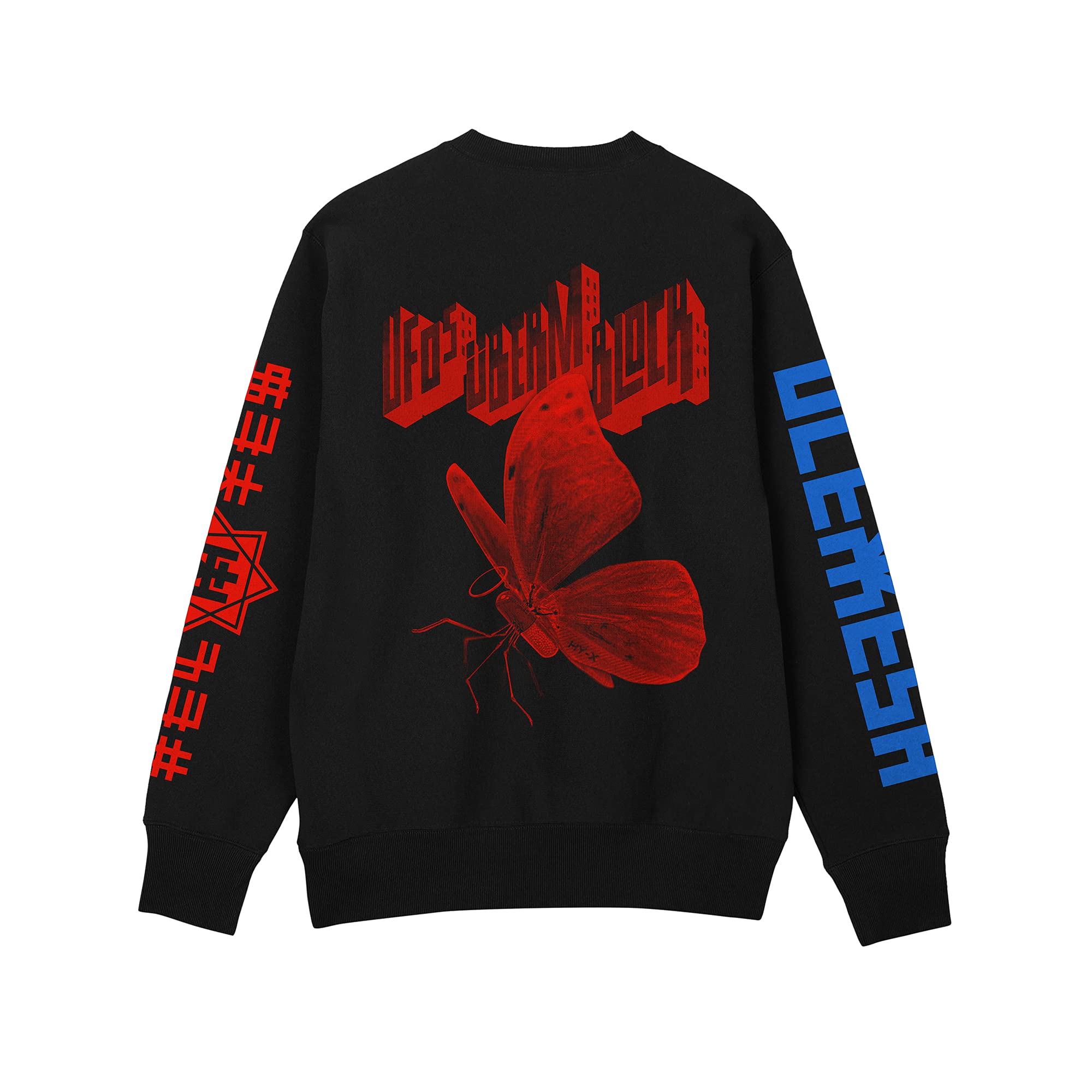 OLEXESH x HELLYES – UFOS ÜBERM BLOCK (Ltd. Box Gr. L, Neon Grün, 6 Stück, 1 Set, 1 Pack)