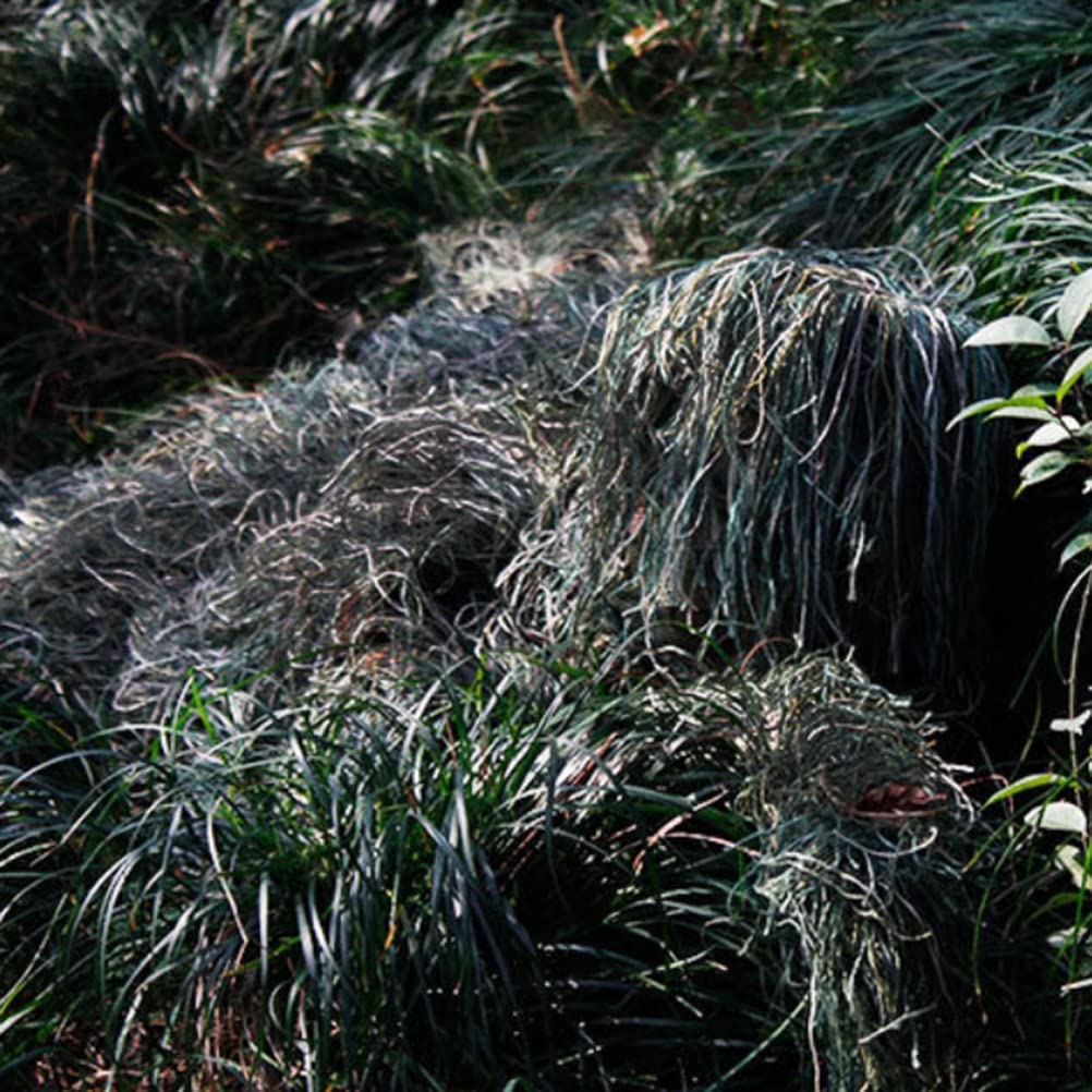 SASKATE Veste Ghillie - Combinaison De Camouflage Pour Homme