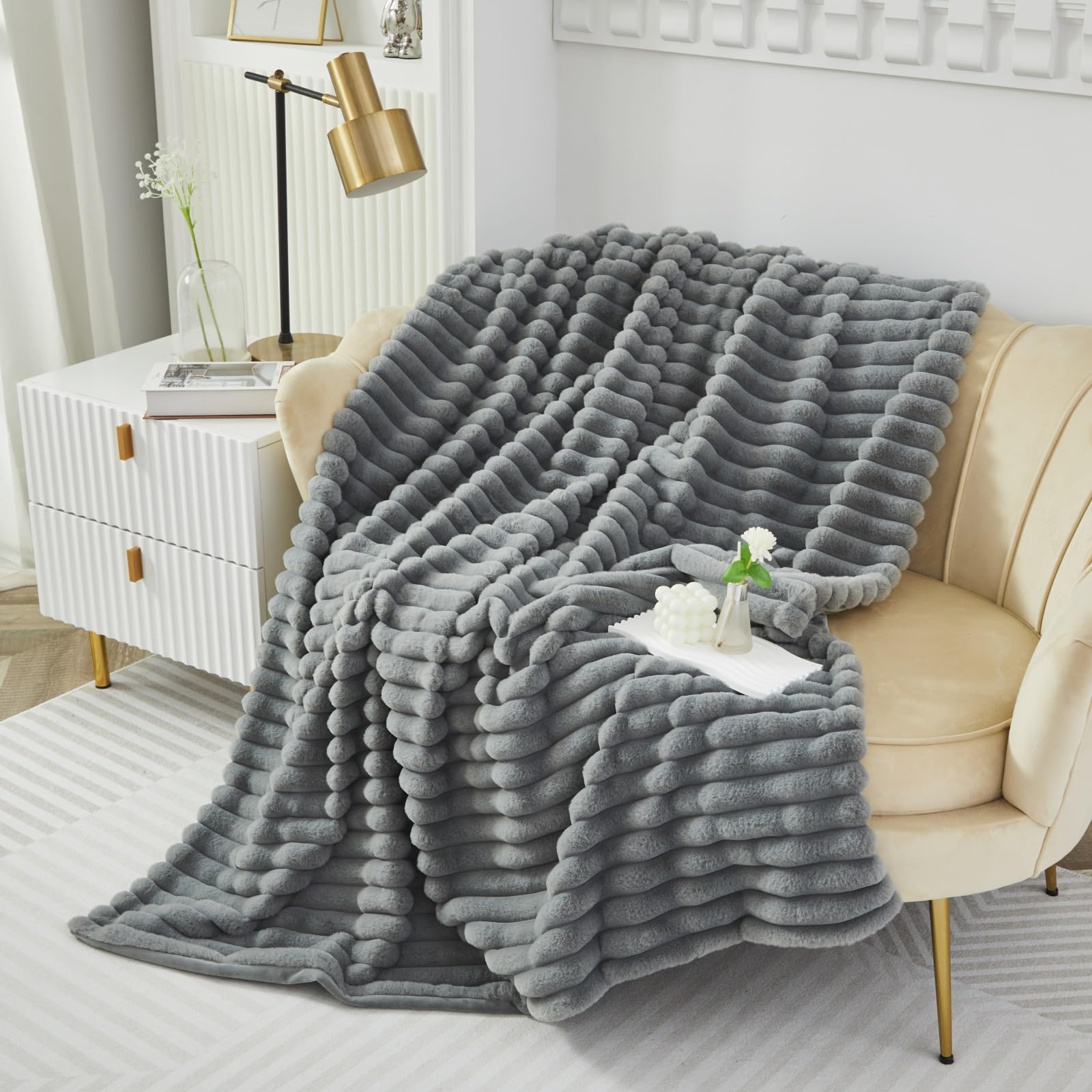 GKXLH Super Soft Plush Blanket - Image 2