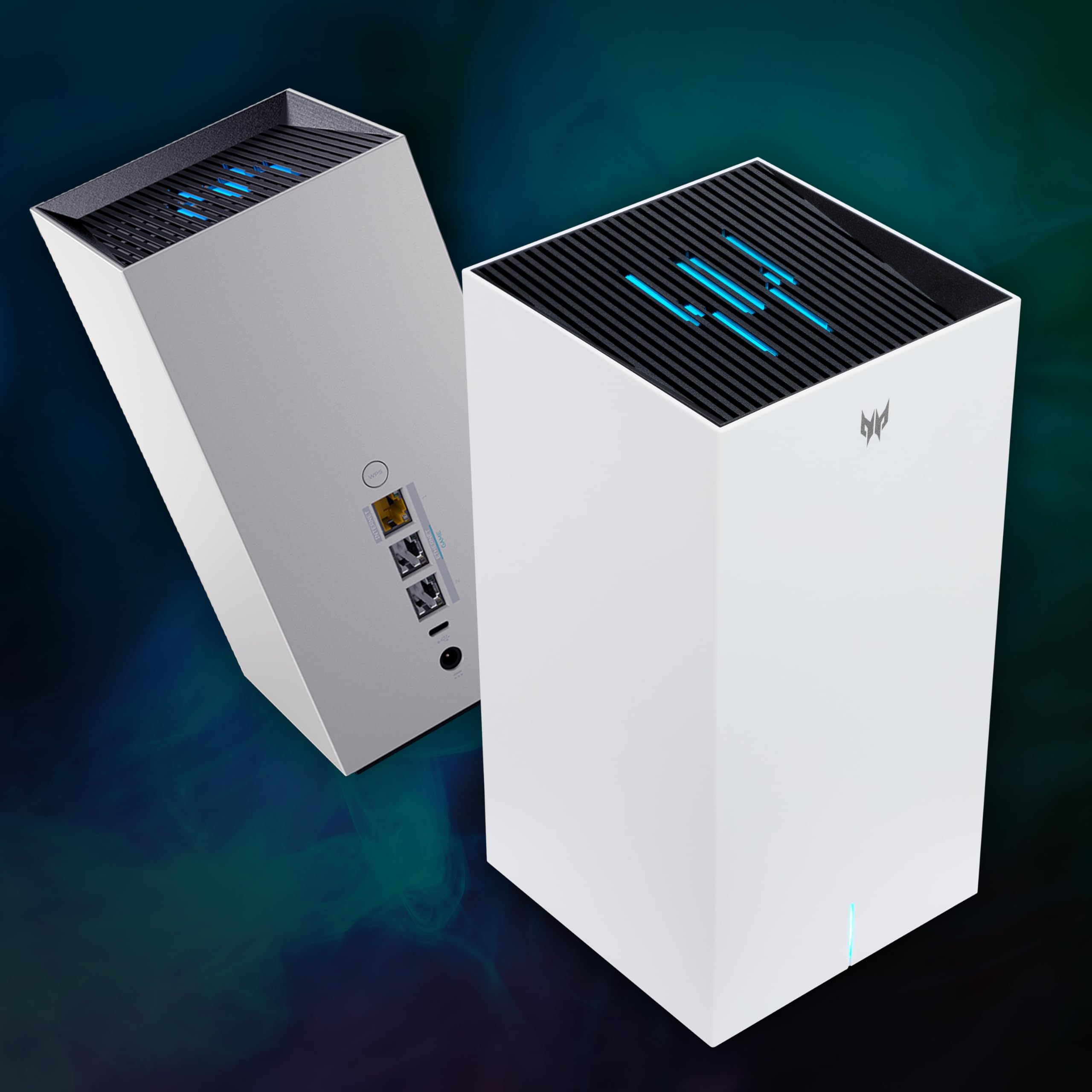 Routeur WiFi Predator Connect T7, WiFi 7, Jusqu'à 5.7Gbps, Latence 1 ms, Compatible Intel® Killer™ Prioritization Engine, Système Mesh