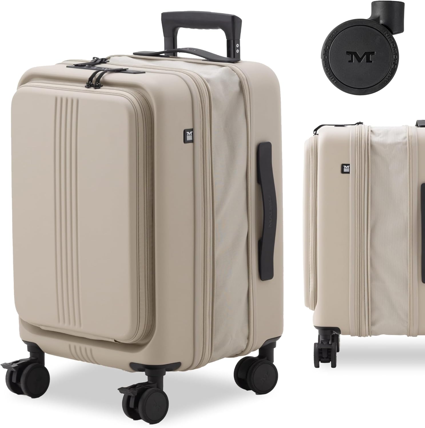 MAIMO] スーツケース Sサイズ 機内持ち込み 日本メーカー 【フロント