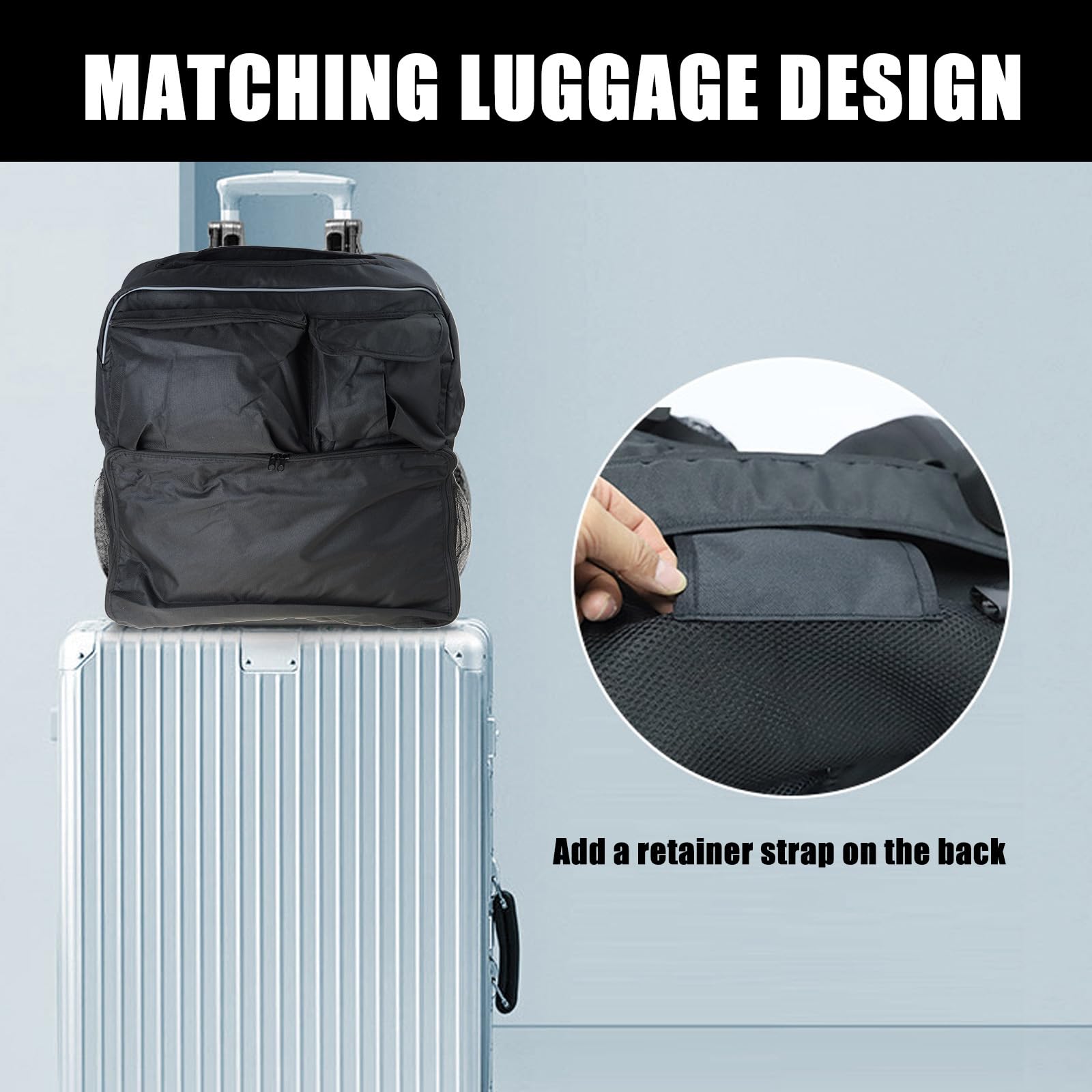 Borsa portaoggetti per passeggini in tessuto Oxford e custodia organizer per tutti i giorni fuori e da viaggio