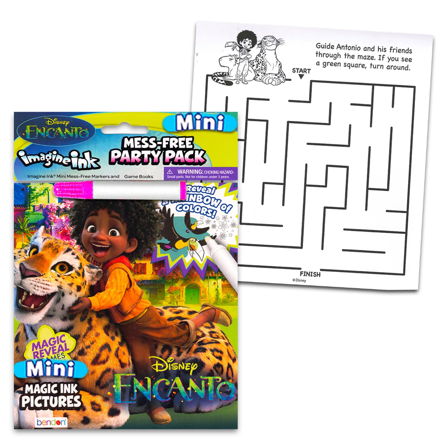 Snapklik.com : Imagine Ink Coloring Book Set - Bundle Of 6 No-Mess ...