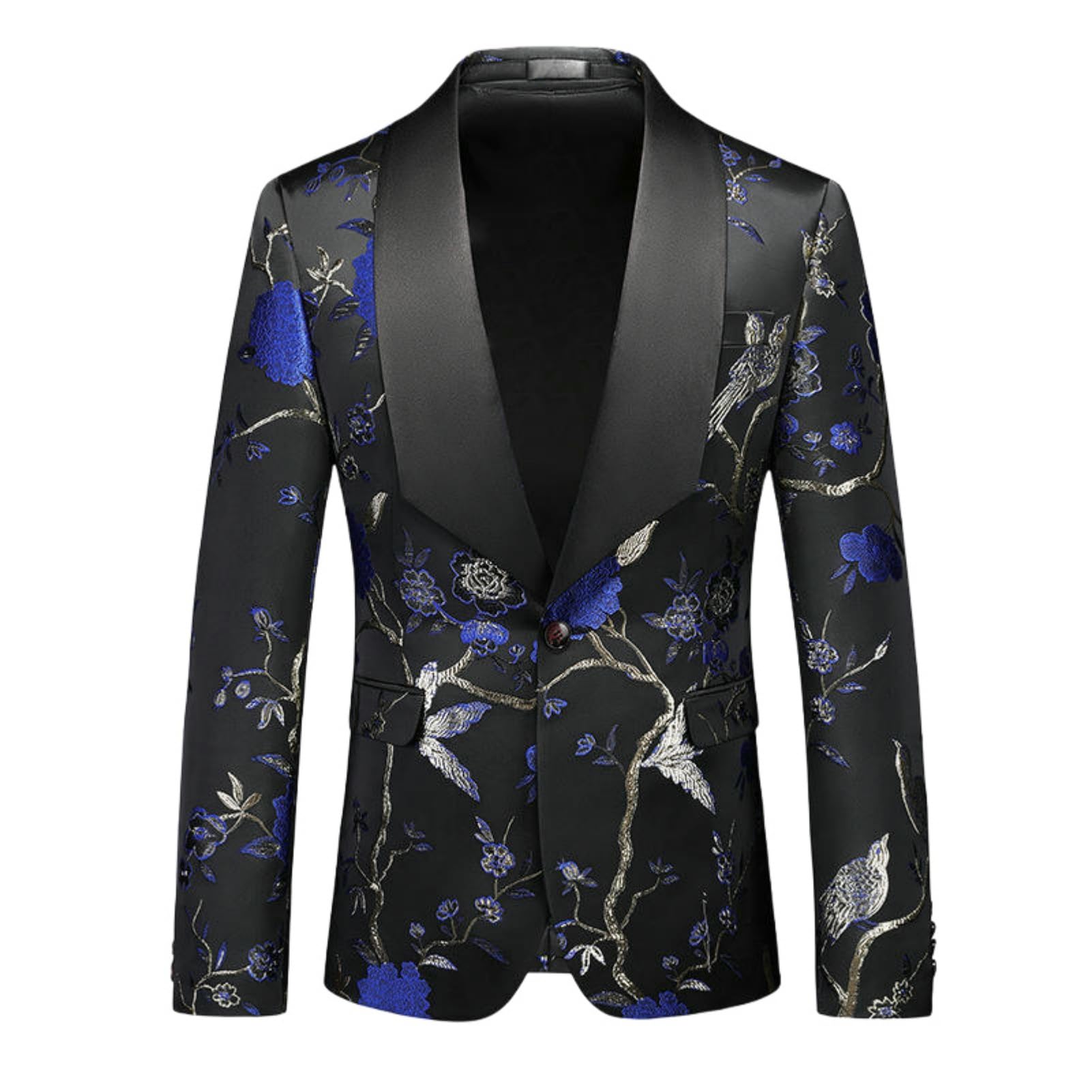 Blazer décontracté pour homme avec finitions coupe ajustée - 7