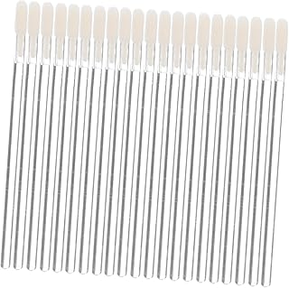 100 cepillos de labios desechables de cristal...