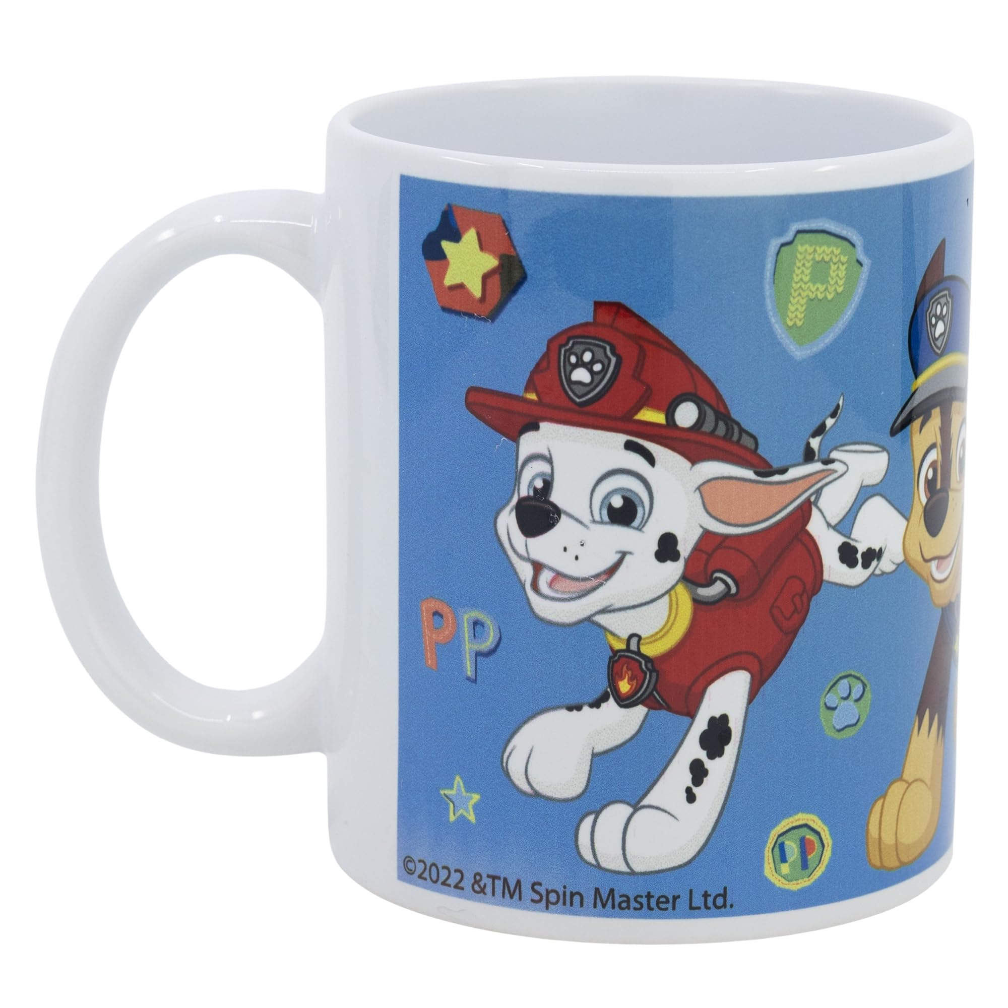 Stor Boys Paw Patrol Friendship Badge Ceramic Sublimation Mug 325 Ml