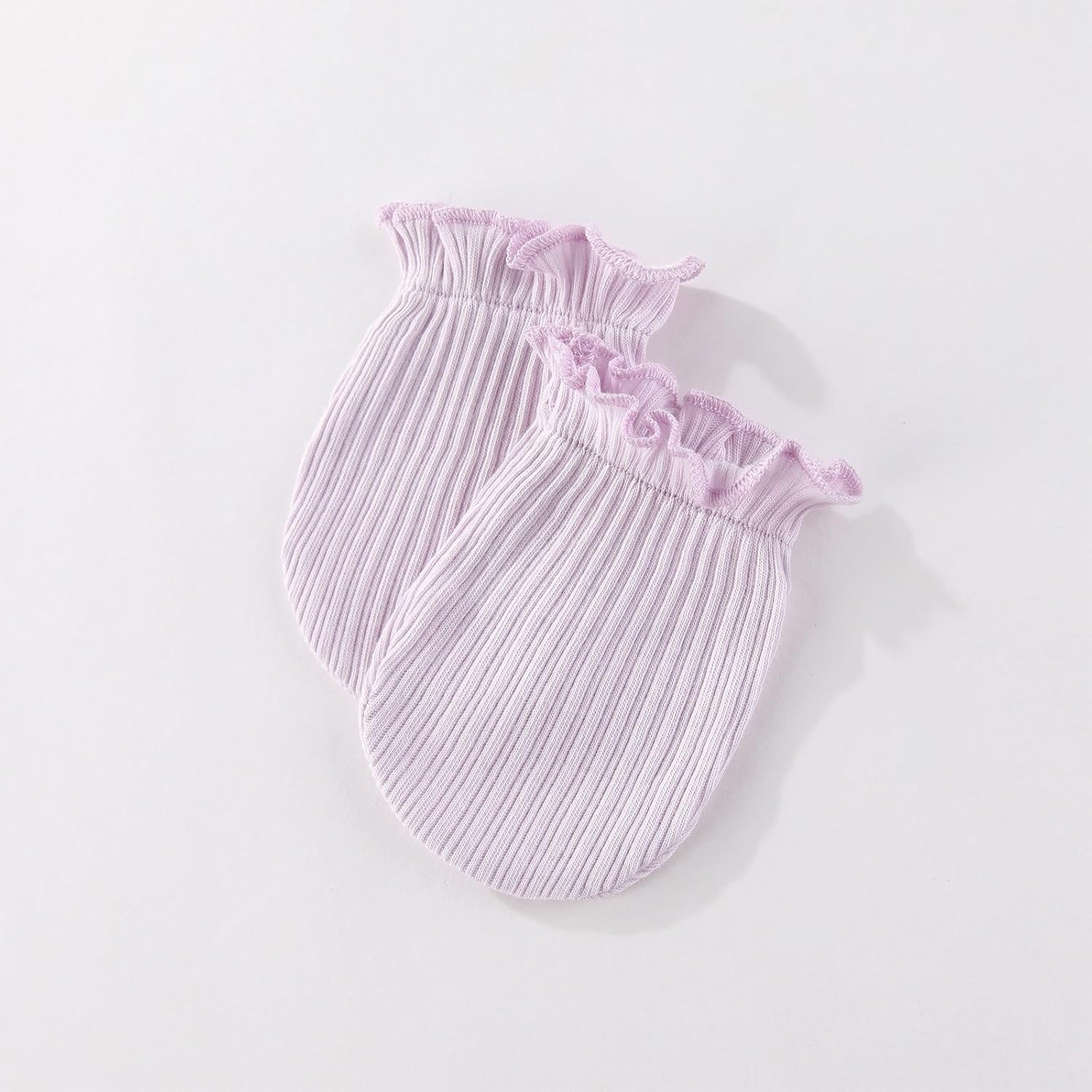 15 Pack Unisex New Born Boy Girls No Scratch Mittens Sets Cotton Soft Baby Gloves Hats socks Accessory 0-6 Months - Image 7