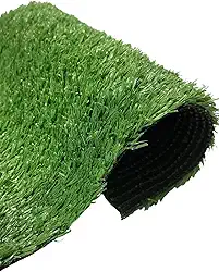 10 Metros Quadrados Grama Sintética 15 mm 10m2 Decorativa Esportiva Pet 5x2m Verde
