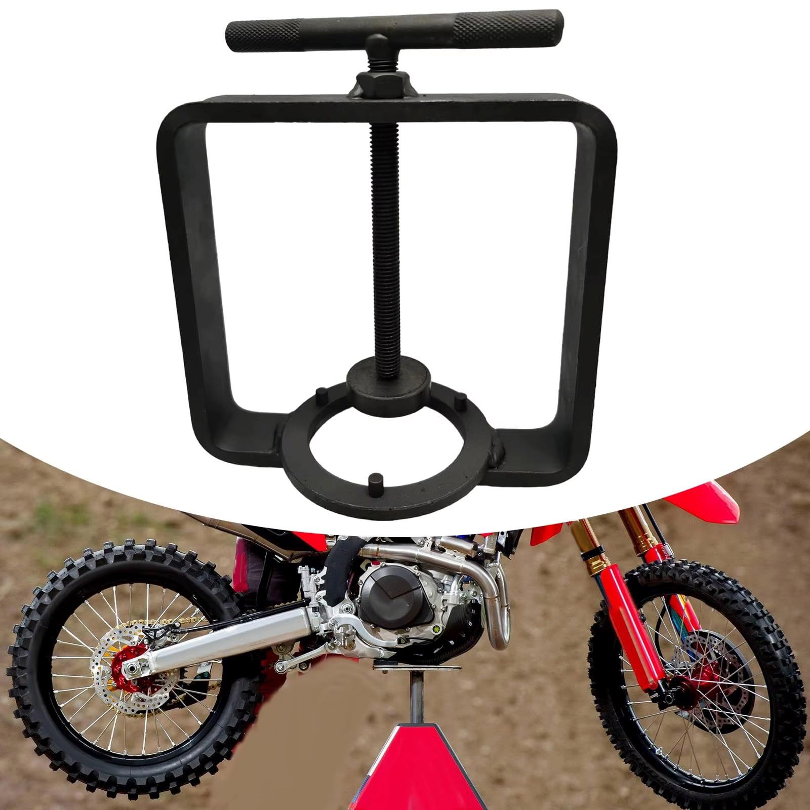 Extractor multifuncional para embragues de scooter, extractores de resortes, extractores de resortes, extractores de metal