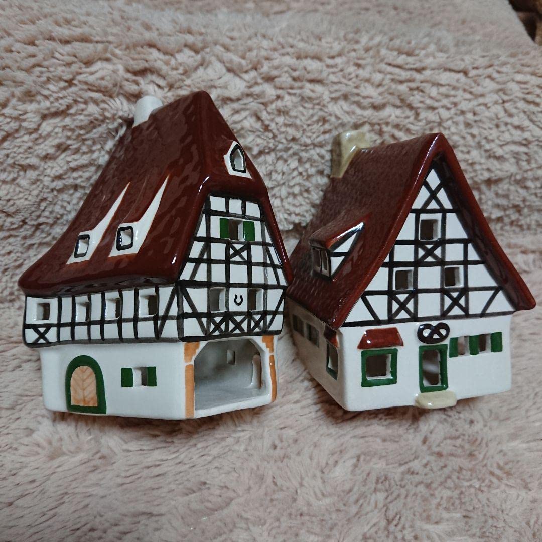 Amazon.co.jp: LEYK社製 陶器製 キャンドルハウス : Hobbies