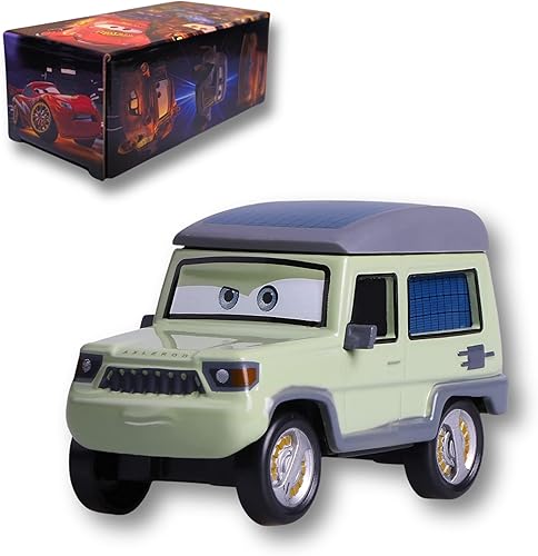 Miniatura 95 de Coches de juguete de carreras de fundición a presión, material de aleación de seguridad para niños, caja de color de belleza para cumpleaños de tu