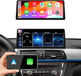 12.3" CarPlay for BMW 1 2 3 4 Series F20 F30 EVO 16-19 Android Auto