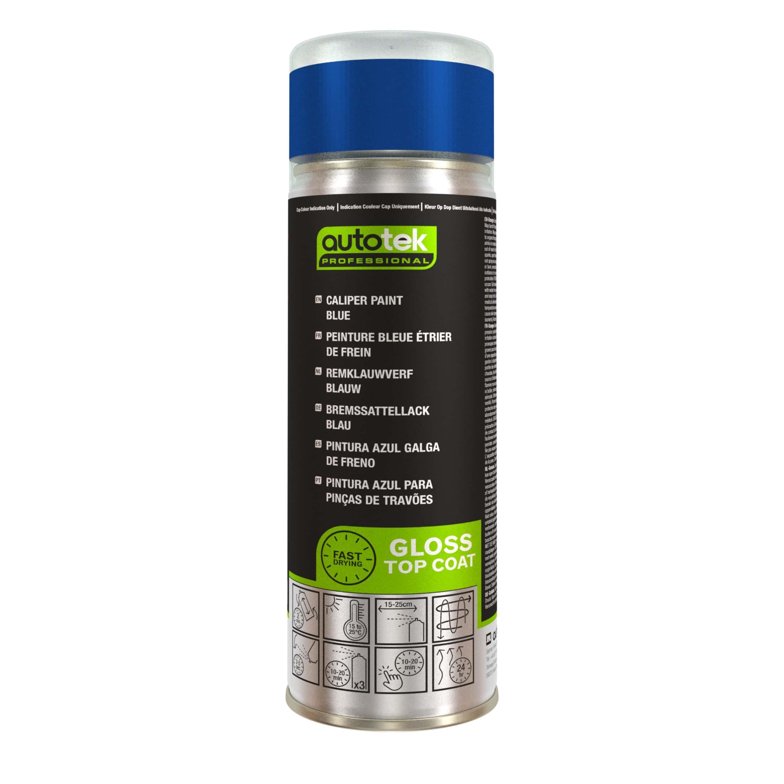 Autotek Blue Caliper Spray Paint 300Ml