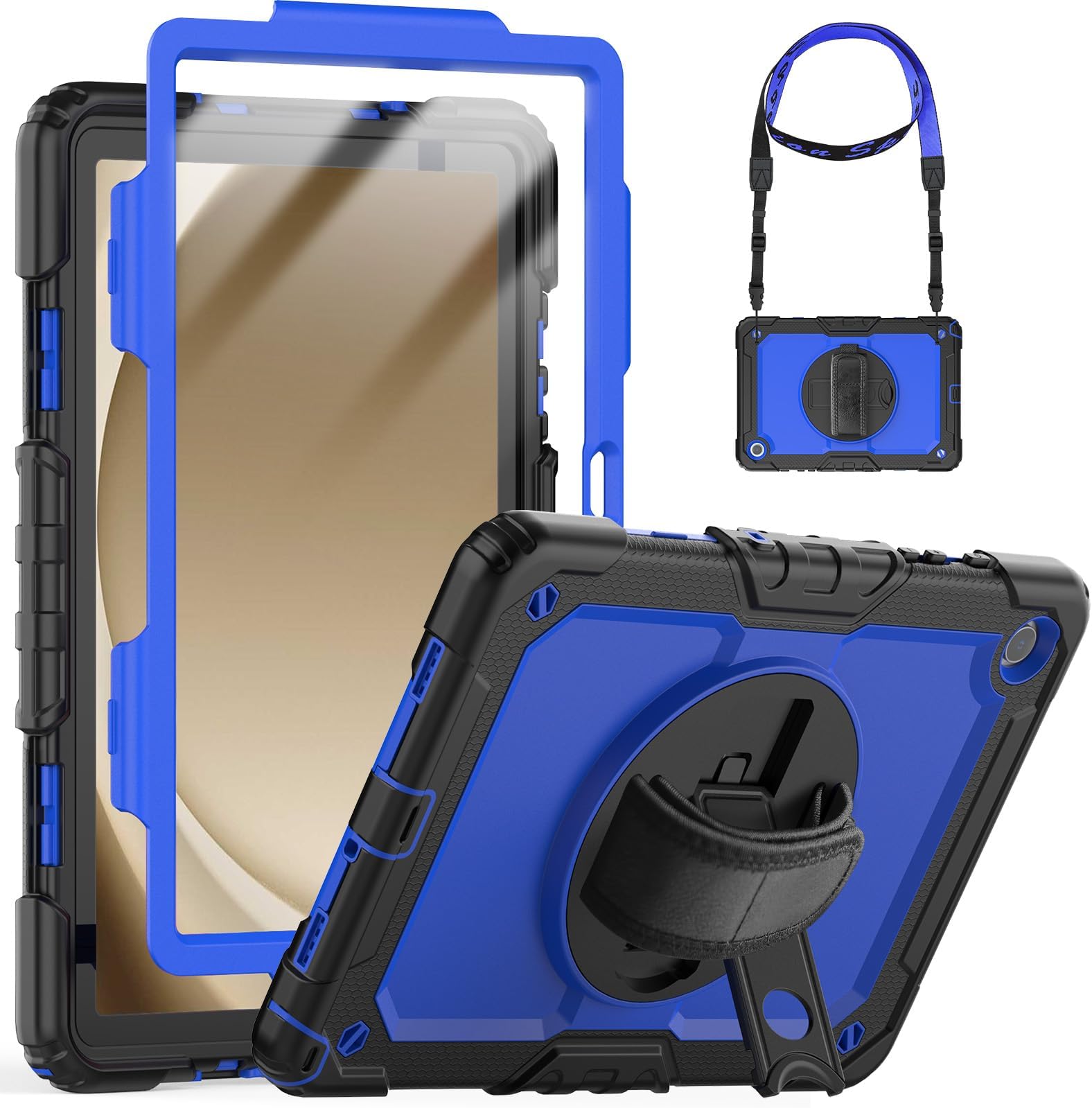SEYMCY for Samsung Galaxy Tab A9 Plus / A9+ Case 11 Inch 2023, Full