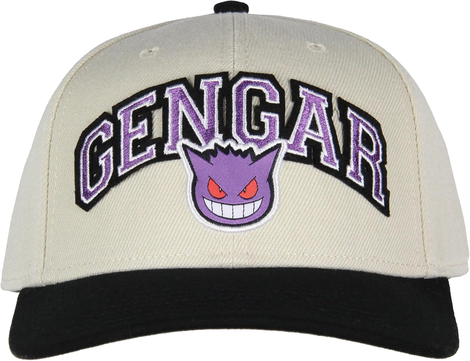 Bioworld Pokemon Adult Embroidered Precurve Snapback Hat for Men and Women - Image 4