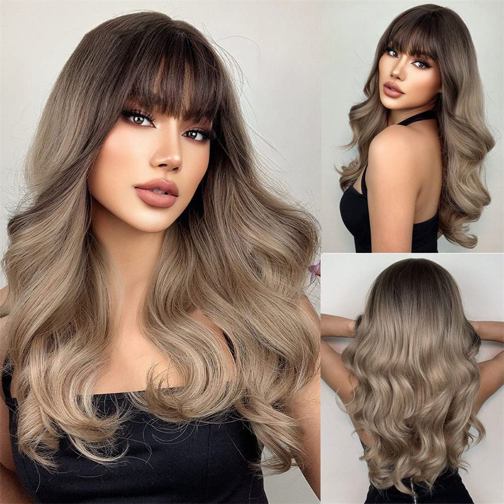 ? Siya Ash Blonde COSPLAY  FESTIVAL Wig?*NWT* N264 Pop Star Sia Wig Short Blonde Black Straight Black Bow  main image 3