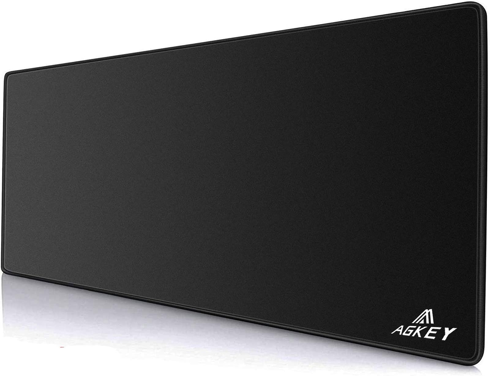 Extended Gaming Mouse Pad Non-Slip Large Computer Keyboard Mousepad Office Desk Mat Gaming Mouse Mat Big Mouse Pat Durable Stitched Edges for Office Home Laptop Game Players (30.7x11.8x0.12IN)