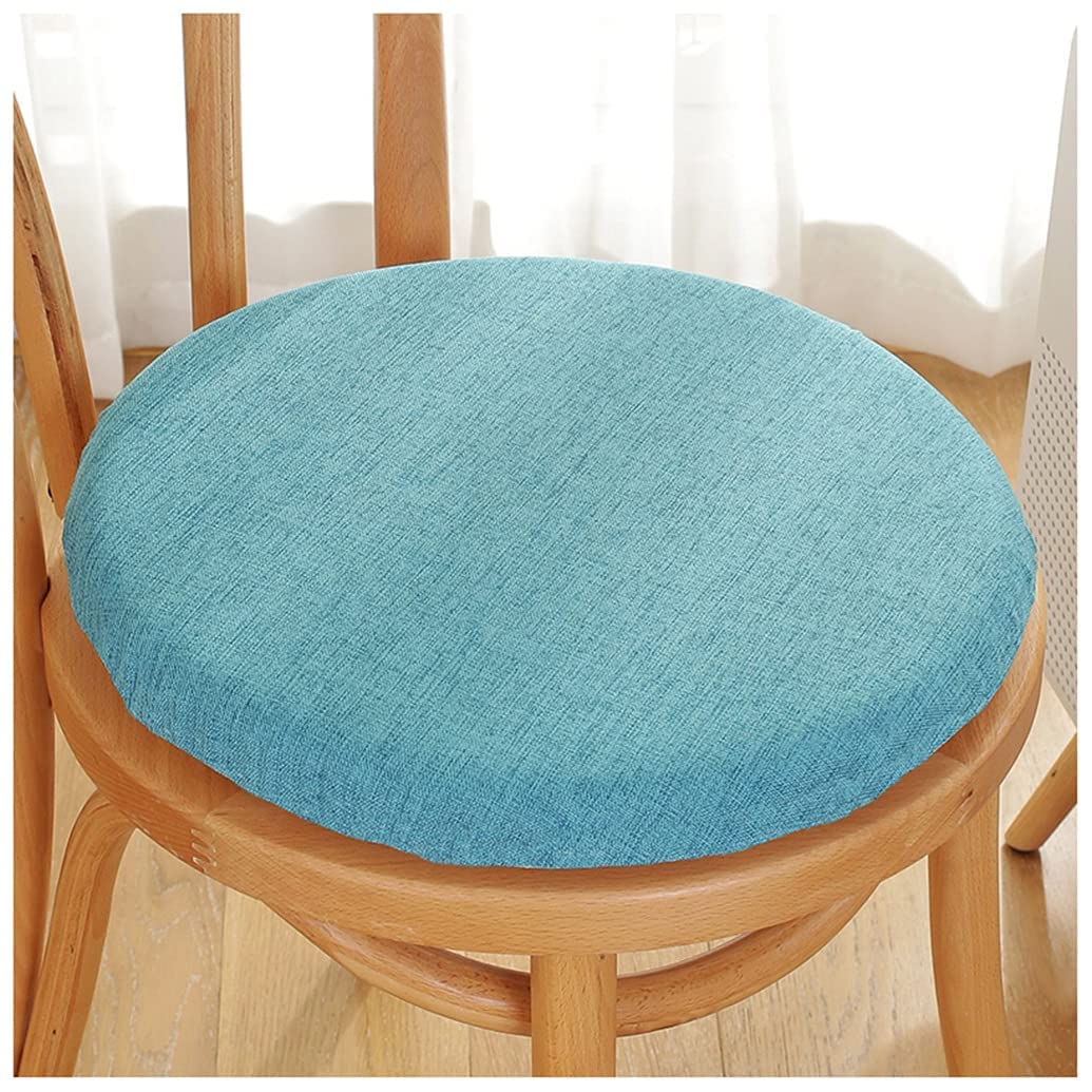 Coussin de chaise rond idéal pour le bureau et les tabourets de cuisine