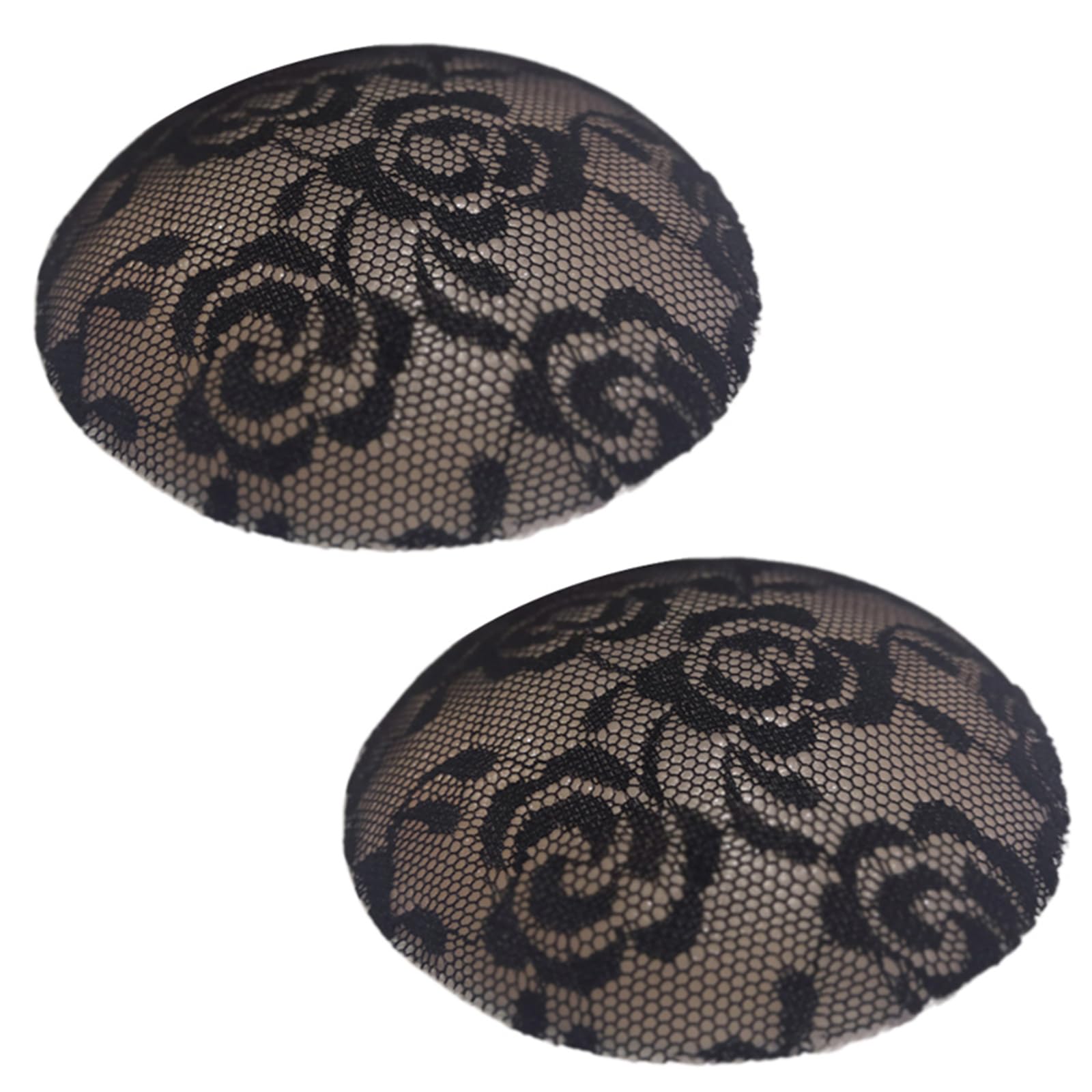 Pitadue Women's A Lace Pasties Sticky Br Nipple Covers Reusable Pasty Breast Covers Selfs-Dhesive Nipples Stickers For Girls Breast Petals