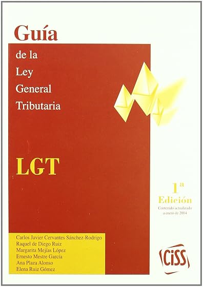Guía de la Ley general tributaria