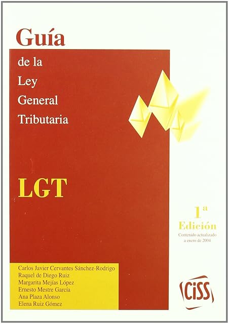 Portada de Guía de la Ley general tributaria
