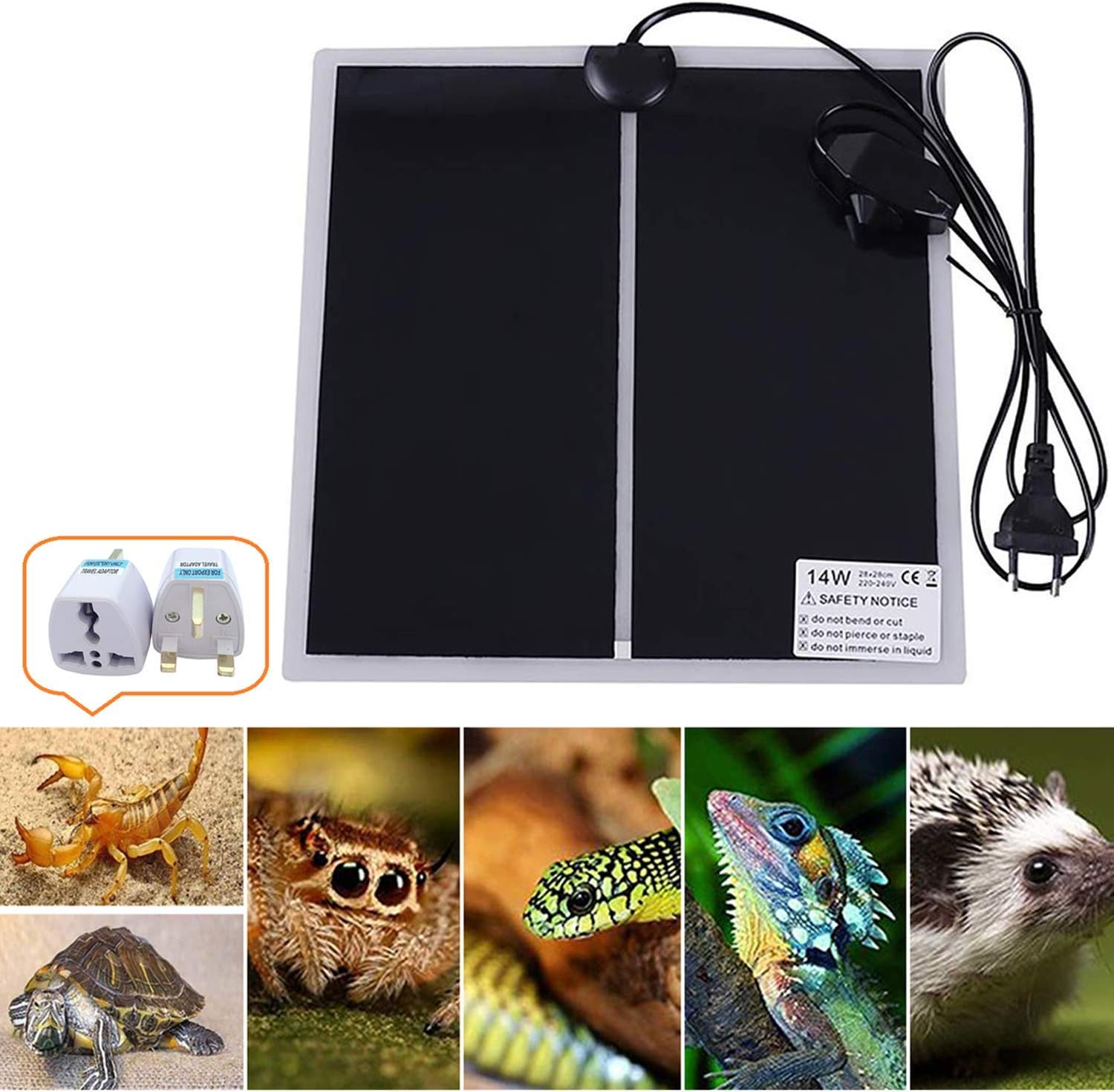 tappetino riscaldante a batteria per sedia